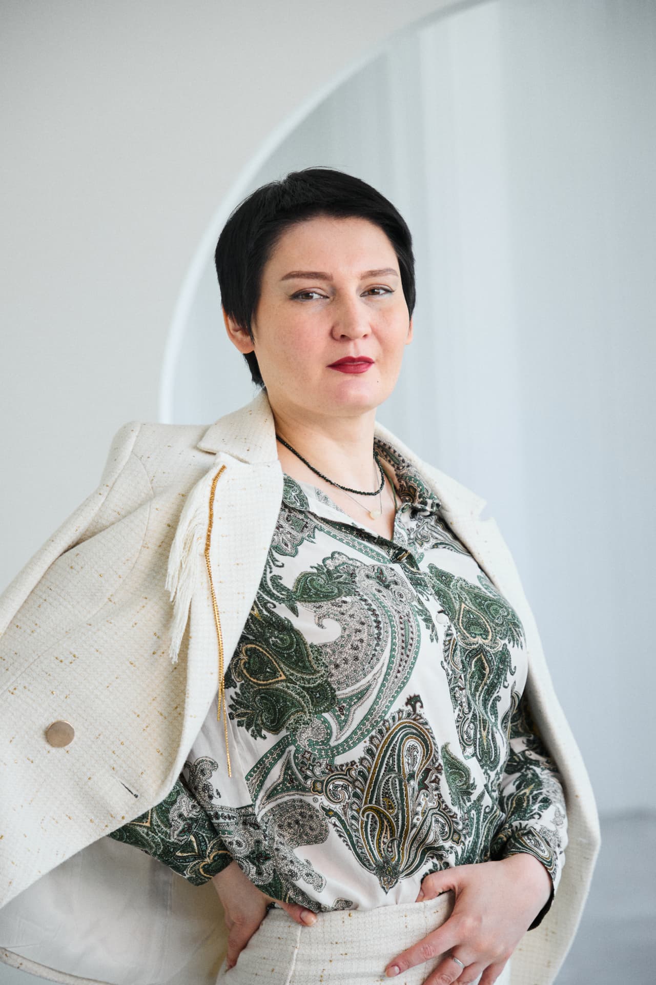 Олена Єгорова — бізнес-консультантка зі стратегічного управління